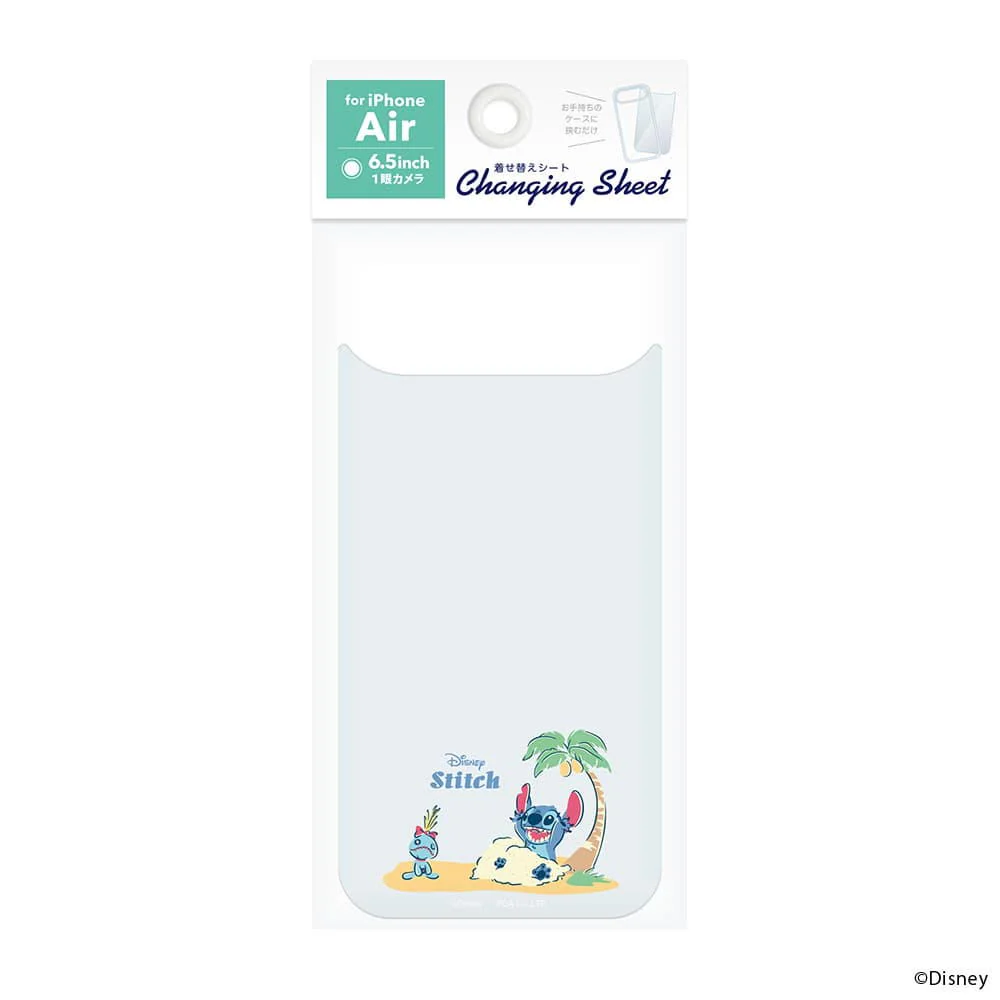 PGA iPhone Air用 着せ替えシート スティッチ／C PG-DSH25C10STI 3g - Image 2