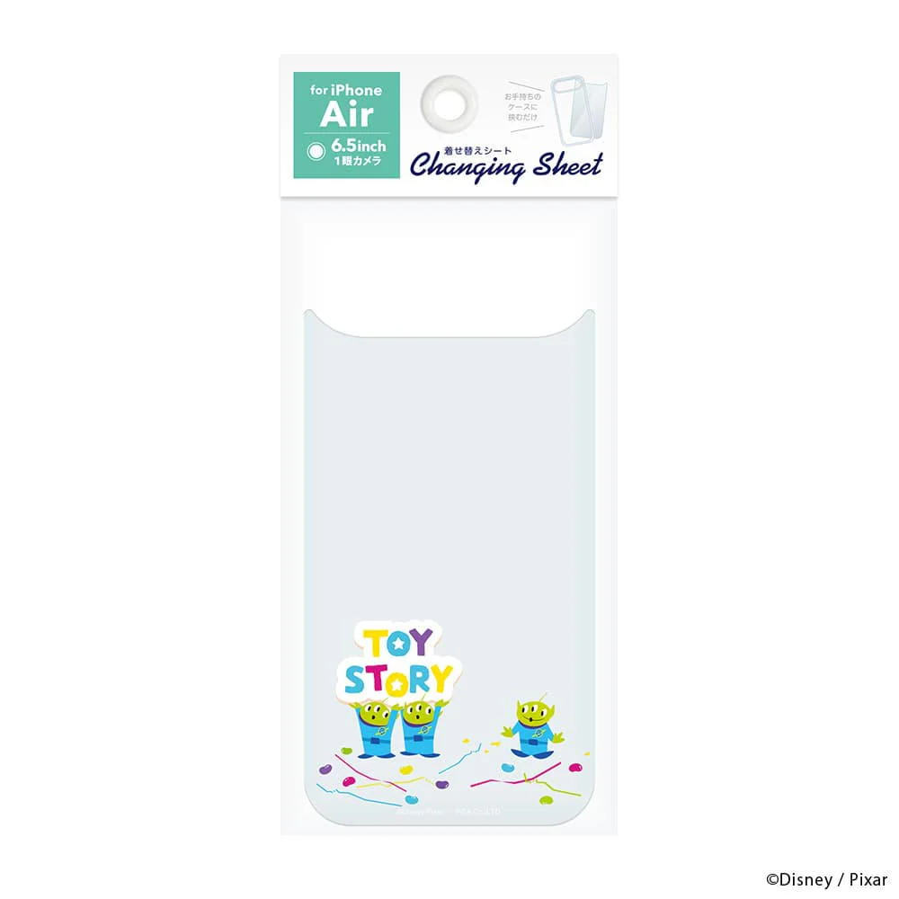 PGA iPhone Air用 着せ替えシート エイリアン PG-DSH25C12LGM 3g - Image 2
