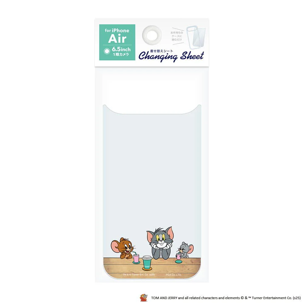 PGA iPhone Air用 着せ替えシート トムとジェリー/A PG-WSH25C01TAJ 3g - Image 2