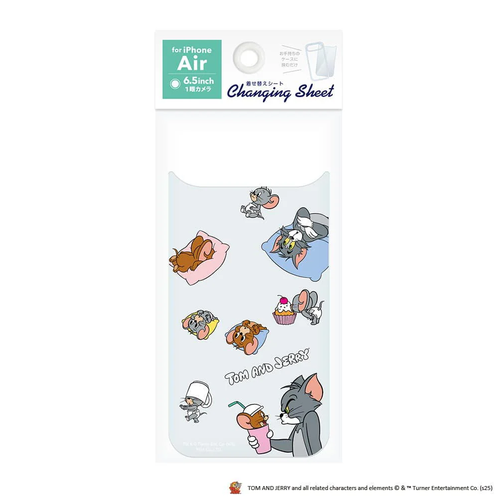 PGA iPhone Air用 着せ替えシート トムとジェリー／C PG-WSH25C03TAJ 3g - Image 2