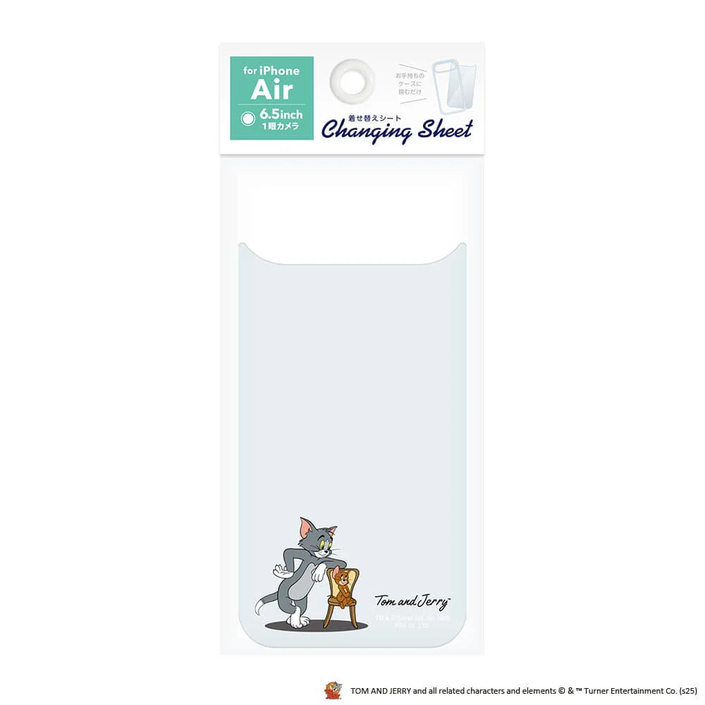PGA iPhone Air用 着せ替えシート トムとジェリー／F PG-WSH25C06TAJ 3g - Image 2
