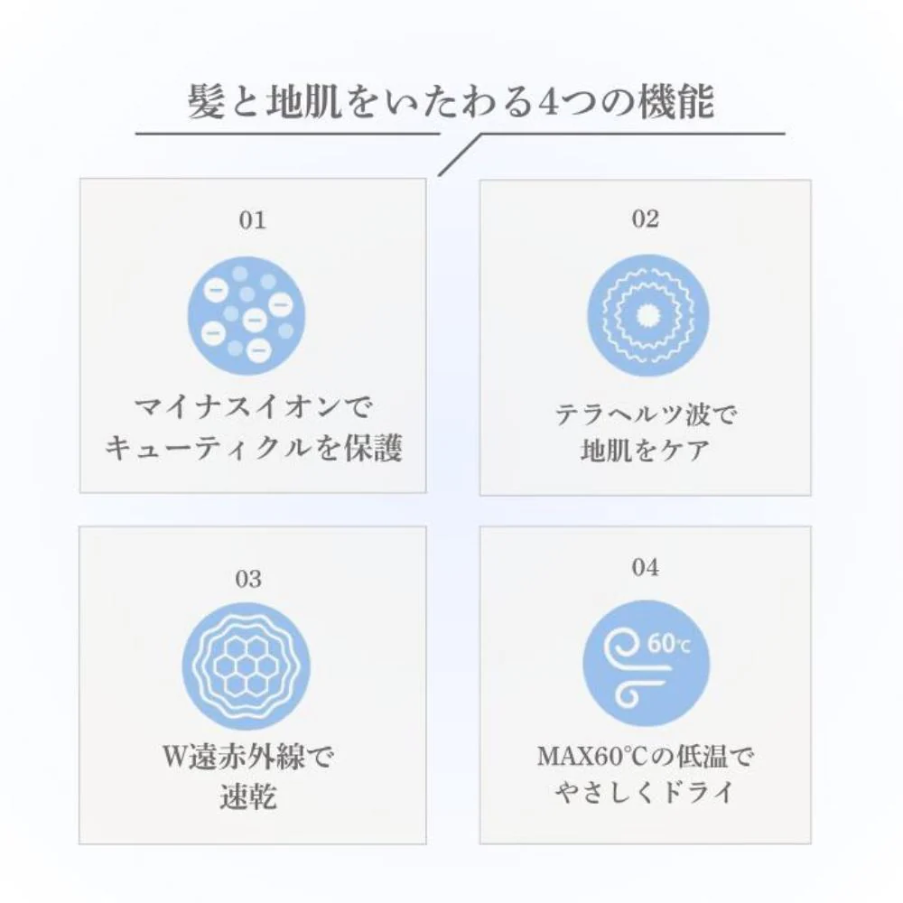DBKP505B KAZE nice Dryer Premium 【直送品】 返品・キャンセル・他商品と同時購入は不可 - Image 5