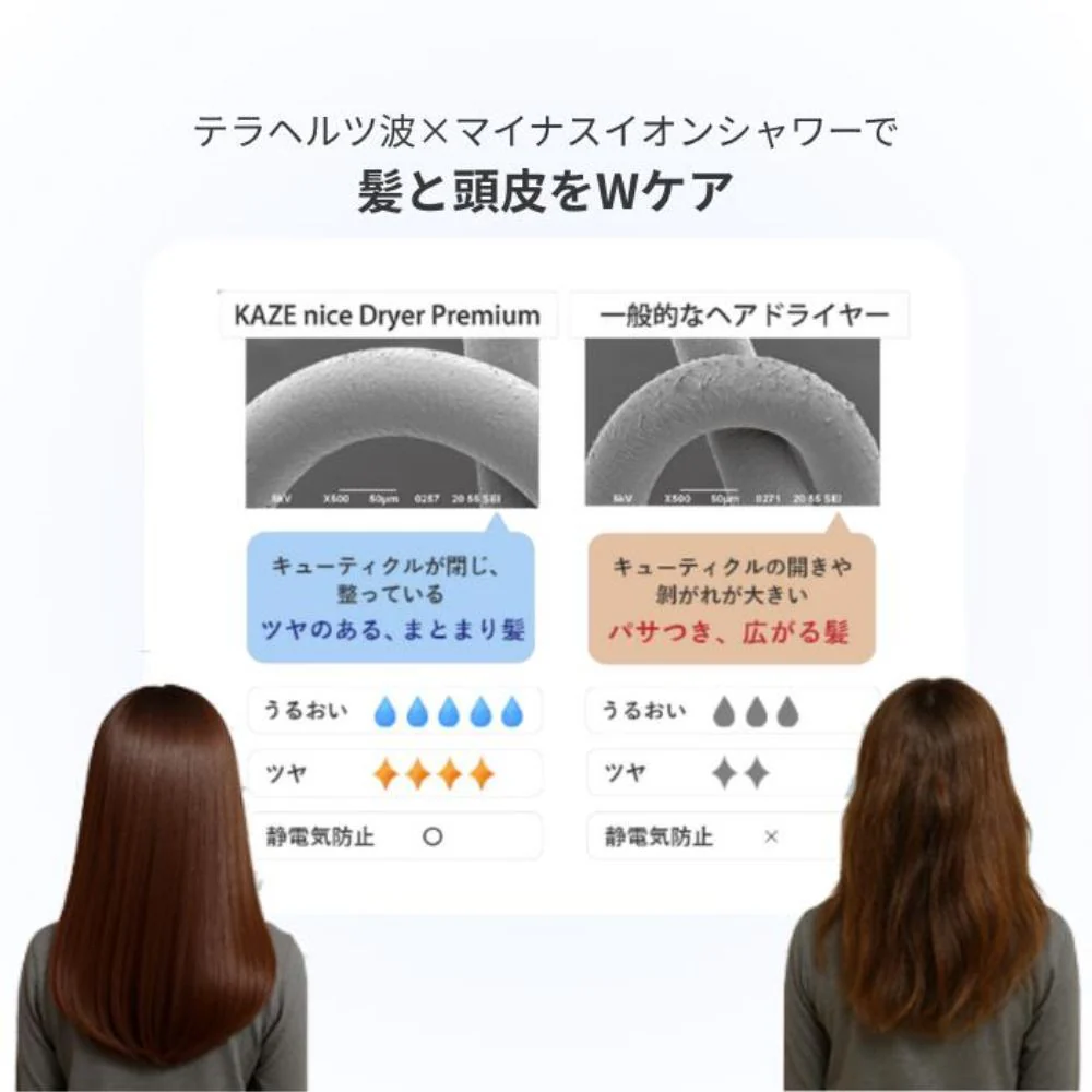 DBKP505B KAZE nice Dryer Premium 【直送品】 返品・キャンセル・他商品と同時購入は不可 - Image 6