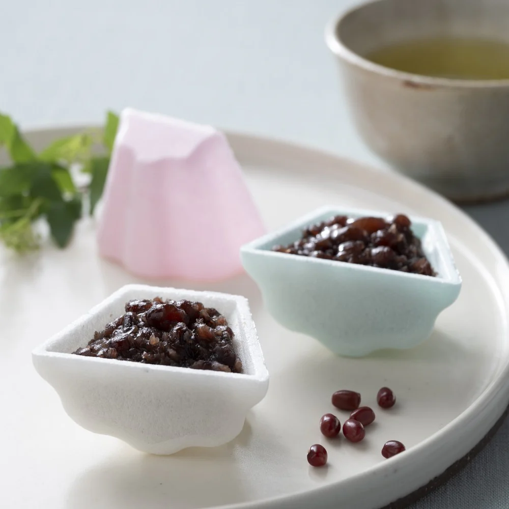 ◆富士絶景手作り最中&日本茶セット A698◇ 【直送品】 返品・キャンセル・他商品と同時購入は不可 - Image 6