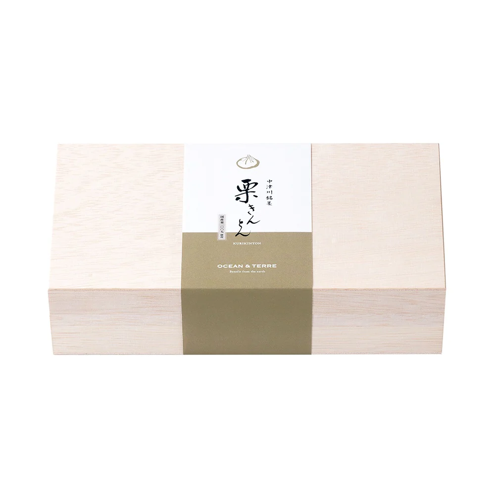◆中津川銘菓 栗きんとん8個 木箱入 A1000◇ 【直送品】 返品・キャンセル・他商品と同時購入は不可 - Image 3