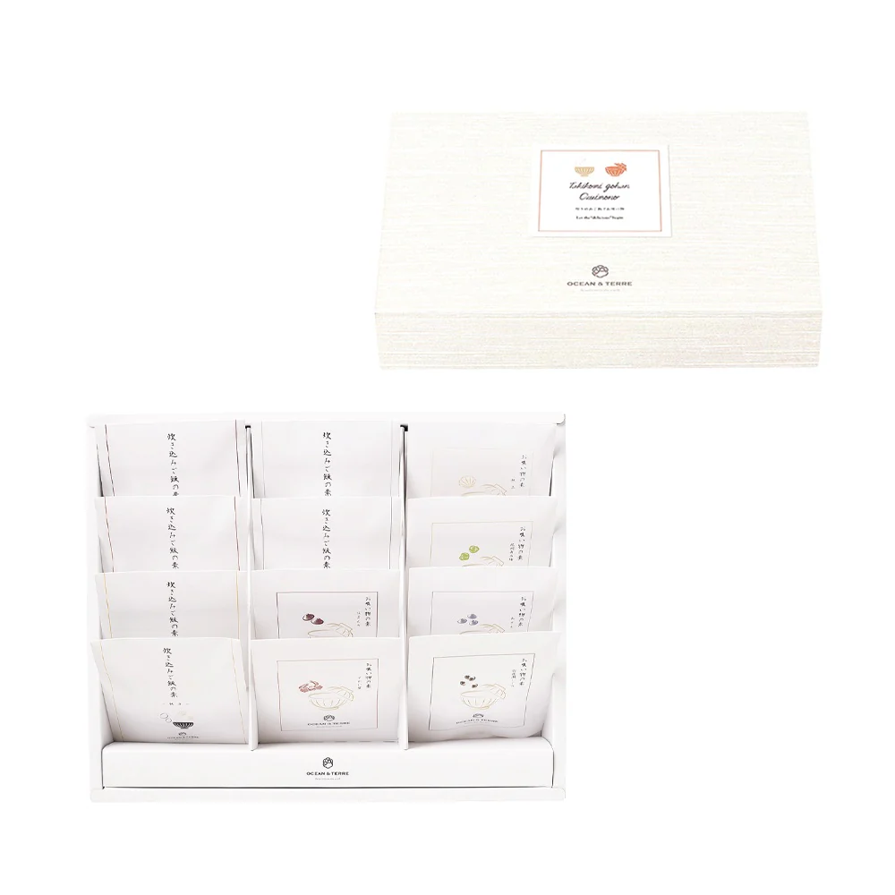 ◆炊き込みご飯とお吸い物セットE A699◇ 【直送品】 返品・キャンセル・他商品と同時購入は不可 - Image 2