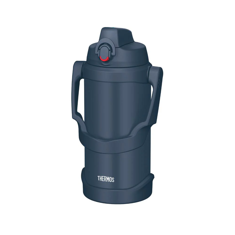 サーモス 真空断熱スポーツジャグ 2.0L FJQ-2001 NVY 【直送品】 返品・キャンセル・他商品と同時購入は不可