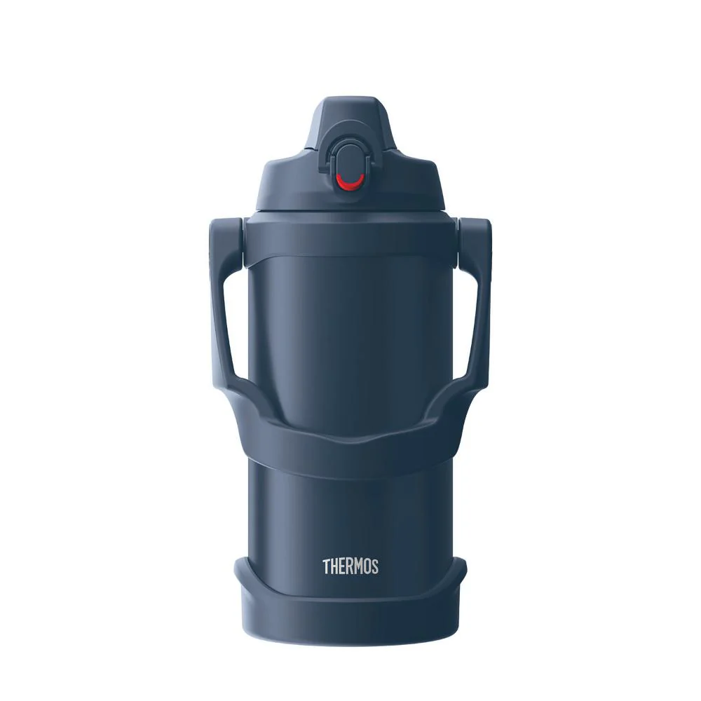 サーモス 真空断熱スポーツジャグ 2.0L FJQ-2001 NVY 【直送品】 返品・キャンセル・他商品と同時購入は不可 - Image 2