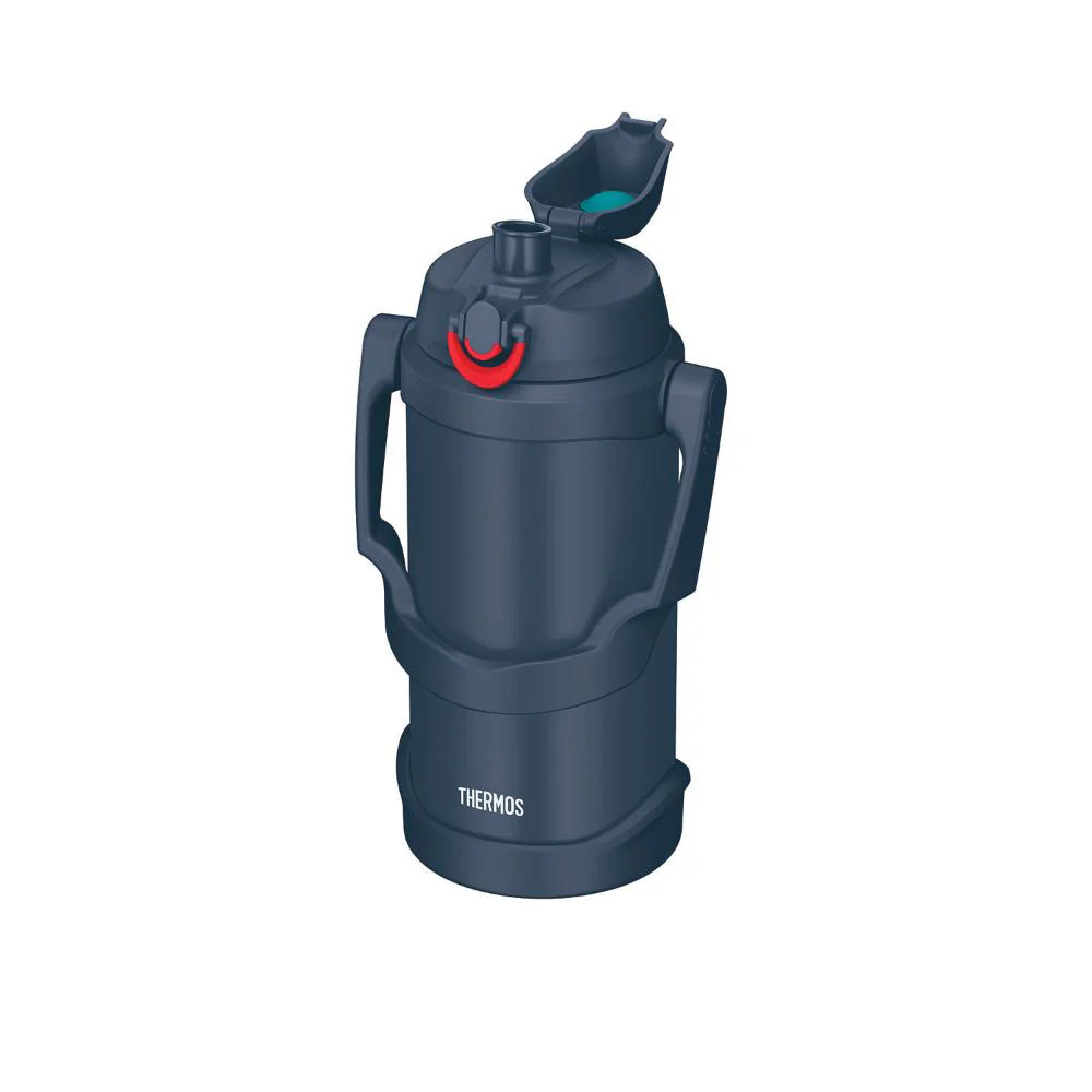 サーモス 真空断熱スポーツジャグ 2.0L FJQ-2001 NVY 【直送品】 返品・キャンセル・他商品と同時購入は不可 - Image 3