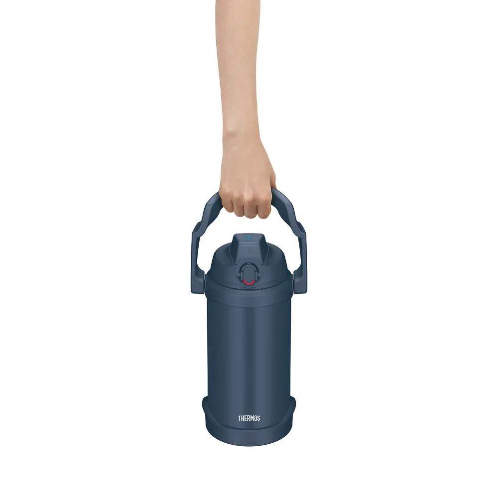 サーモス 真空断熱スポーツジャグ 2.0L FJQ-2001 NVY 【直送品】 返品・キャンセル・他商品と同時購入は不可 - Image 5