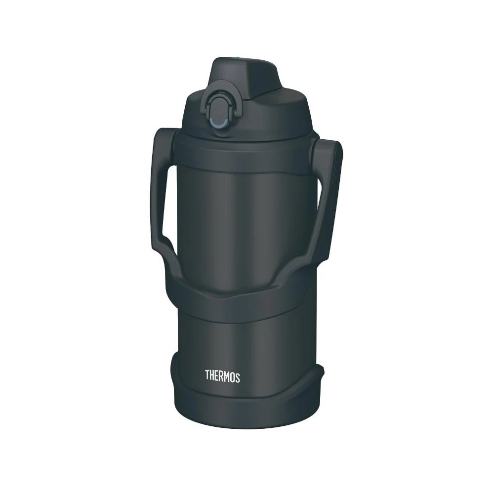 サーモス 真空断熱スポーツジャグ 2.0L FJQ-2001 BK-J 【直送品】 返品・キャンセル・他商品と同時購入は不可