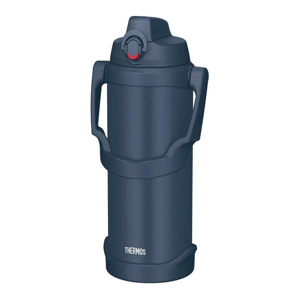 サーモス 真空断熱スポーツジャグ 2.5L FJQ-2501 NVY 【直送品】 返品・キャンセル・他商品と同時購入は不可