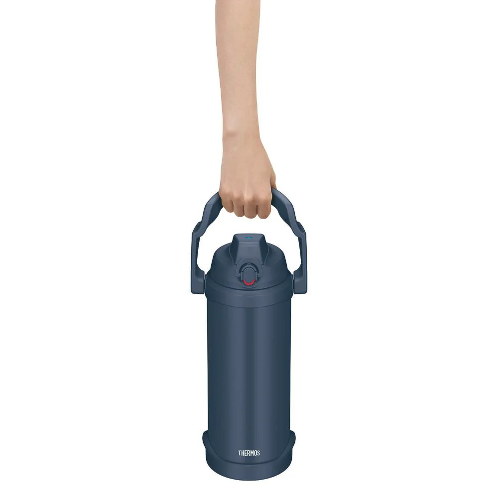 サーモス 真空断熱スポーツジャグ 2.5L FJQ-2501 NVY 【直送品】 返品・キャンセル・他商品と同時購入は不可 - Image 5