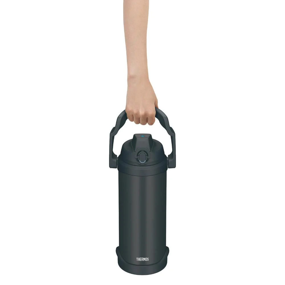 サーモス 真空断熱スポーツジャグ 2.5L FJQ-2501 BK-J 【直送品】 返品・キャンセル・他商品と同時購入は不可 - Image 5