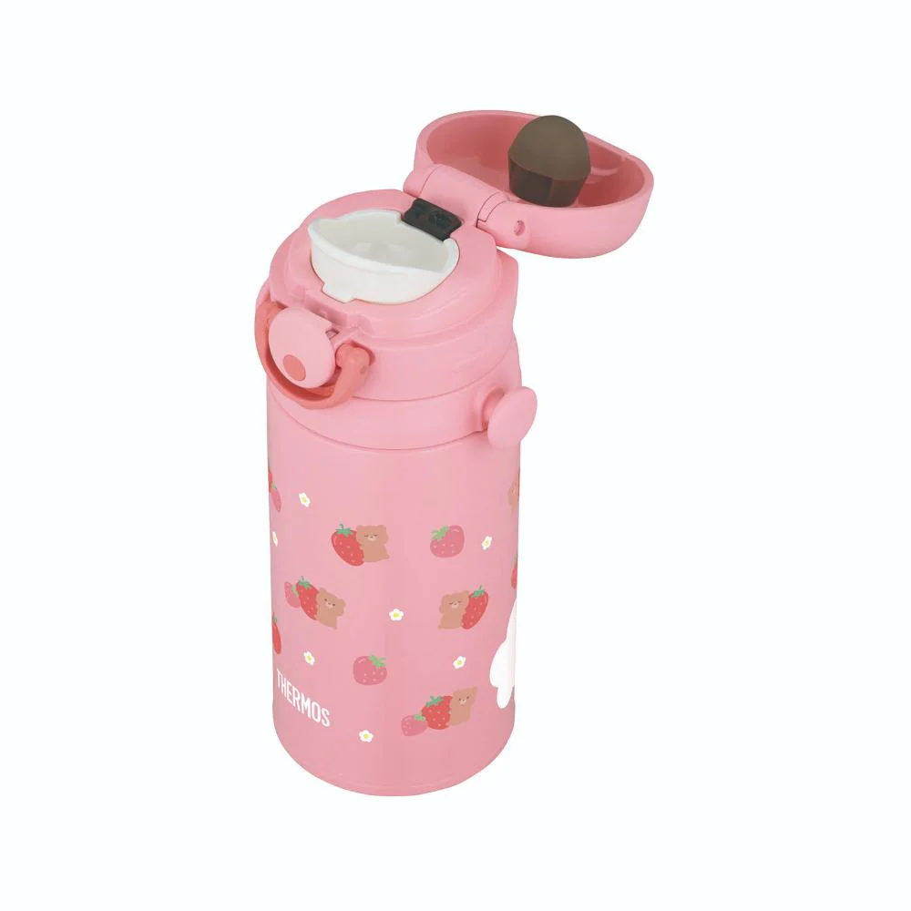 サーモス 真空断熱キッズケータイマグ 350ml JPF-350 SBP 【直送品】 返品・キャンセル・他商品と同時購入は不可 - Image 2