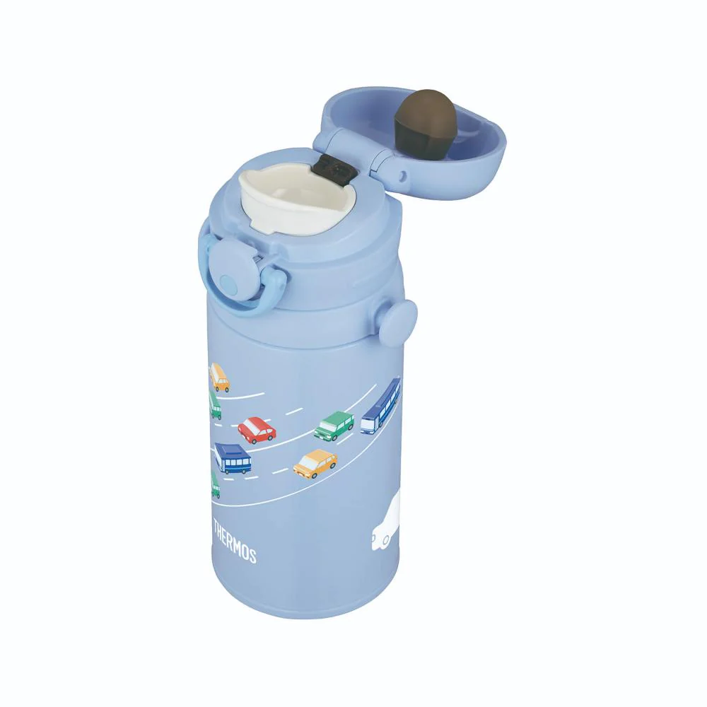 サーモス 真空断熱キッズケータイマグ 350ml JPF-350 LB 【直送品】 返品・キャンセル・他商品と同時購入は不可 - Image 2