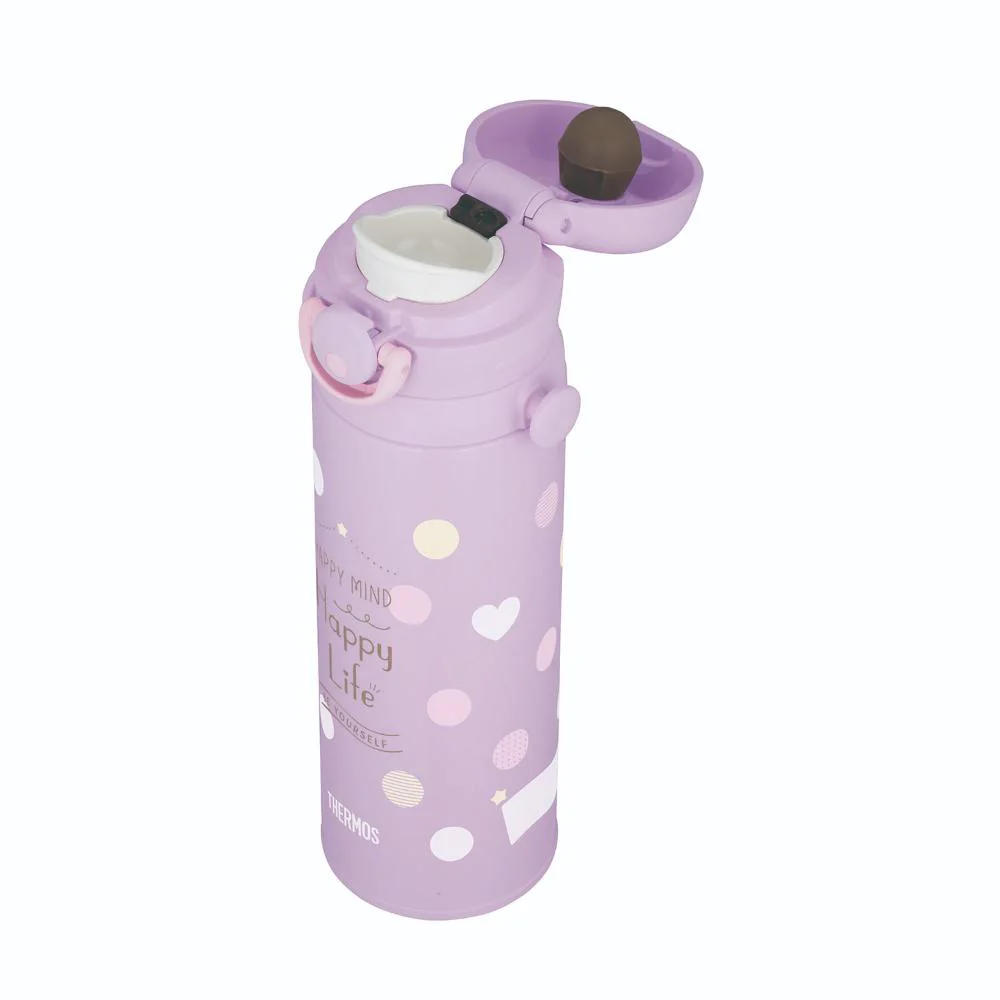 サーモス 真空断熱キッズケータイマグ 500ml JPF-500 PL-P 【直送品】 返品・キャンセル・他商品と同時購入は不可 - Image 2