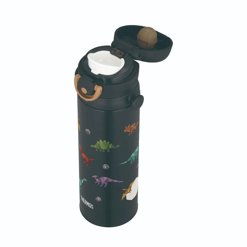 サーモス 真空断熱キッズケータイマグ 500ml JPF-500 BK 【直送品】 返品・キャンセル・他商品と同時購入は不可 - Image 2