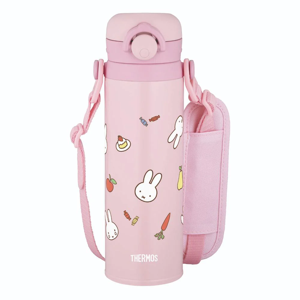 サーモス 真空断熱キッズケータイマグ 500ml JPF-500B LP 【直送品】 返品・キャンセル・他商品と同時購入は不可