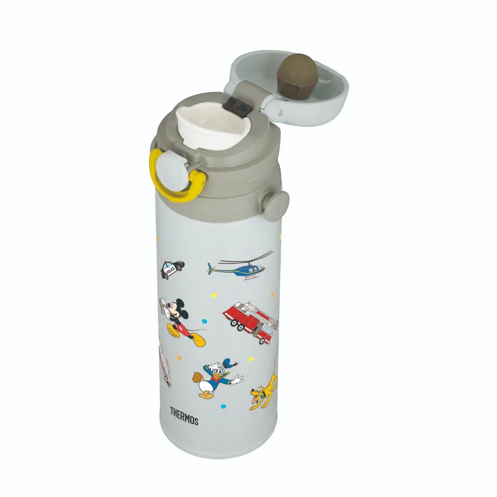 サーモス 真空断熱キッズケータイマグ 500ml JPF500DS LGY 【直送品】 返品・キャンセル・他商品と同時購入は不可 - Image 2