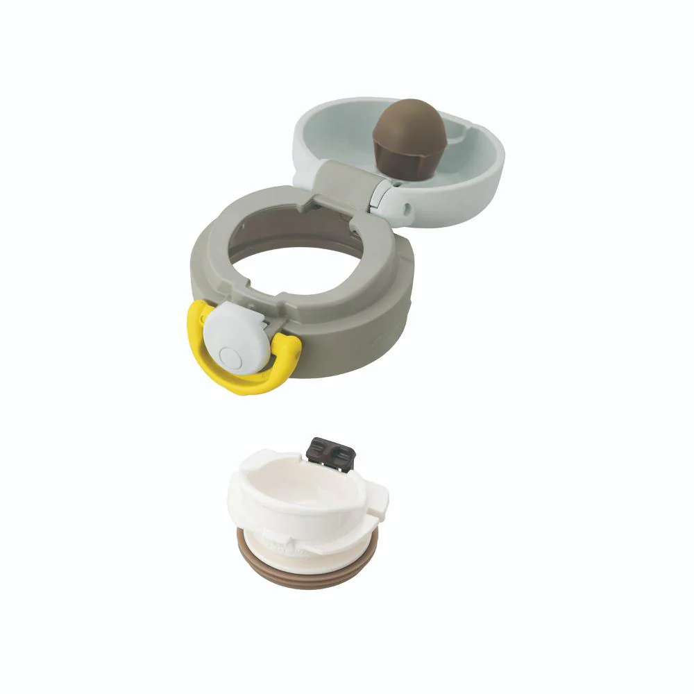サーモス 真空断熱キッズケータイマグ 500ml JPF500DS LGY 【直送品】 返品・キャンセル・他商品と同時購入は不可 - Image 3