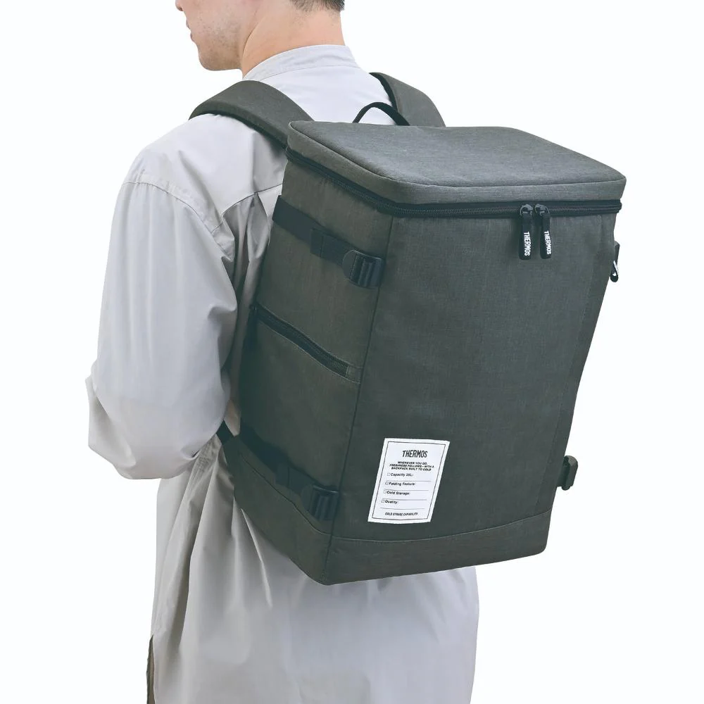 サーモス 保冷バックパック 25L RFP-025 DGY 【直送品】 返品・キャンセル・他商品と同時購入は不可 - Image 2
