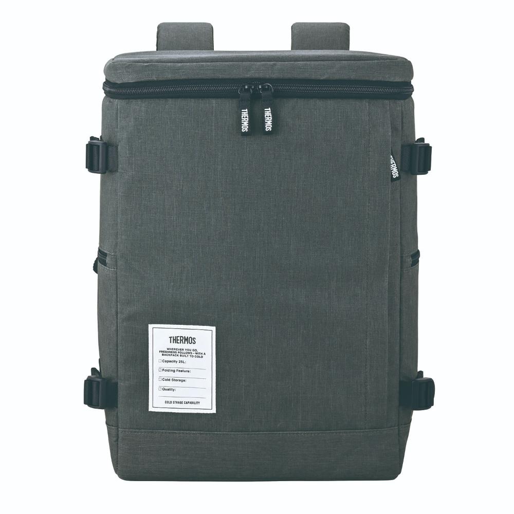 サーモス 保冷バックパック 25L RFP-025 DGY 【直送品】 返品・キャンセル・他商品と同時購入は不可 - Image 3
