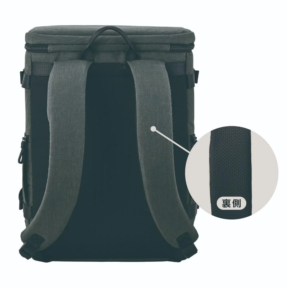 サーモス 保冷バックパック 25L RFP-025 DGY 【直送品】 返品・キャンセル・他商品と同時購入は不可 - Image 4