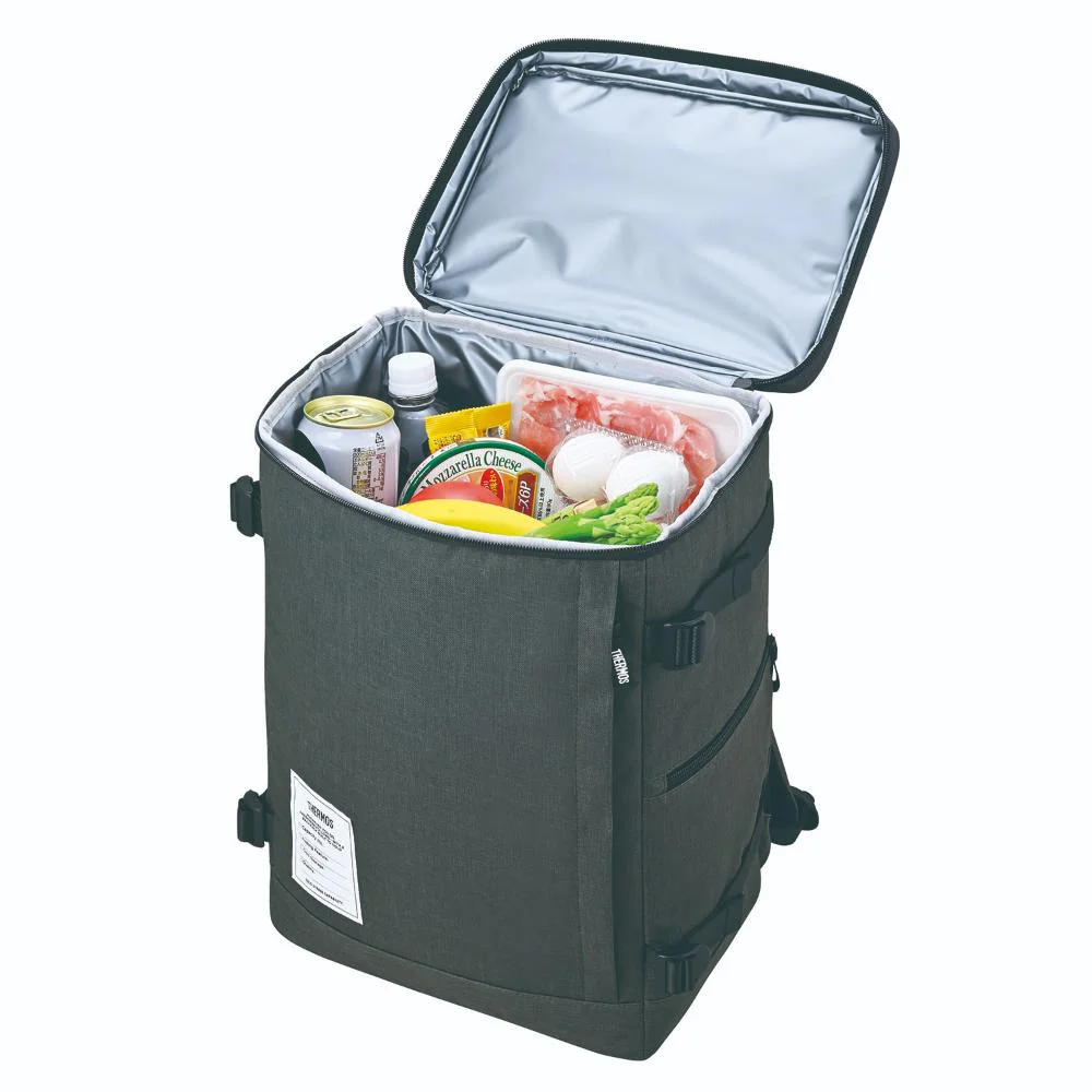 サーモス 保冷バックパック 25L RFP-025 DGY 【直送品】 返品・キャンセル・他商品と同時購入は不可 - Image 5