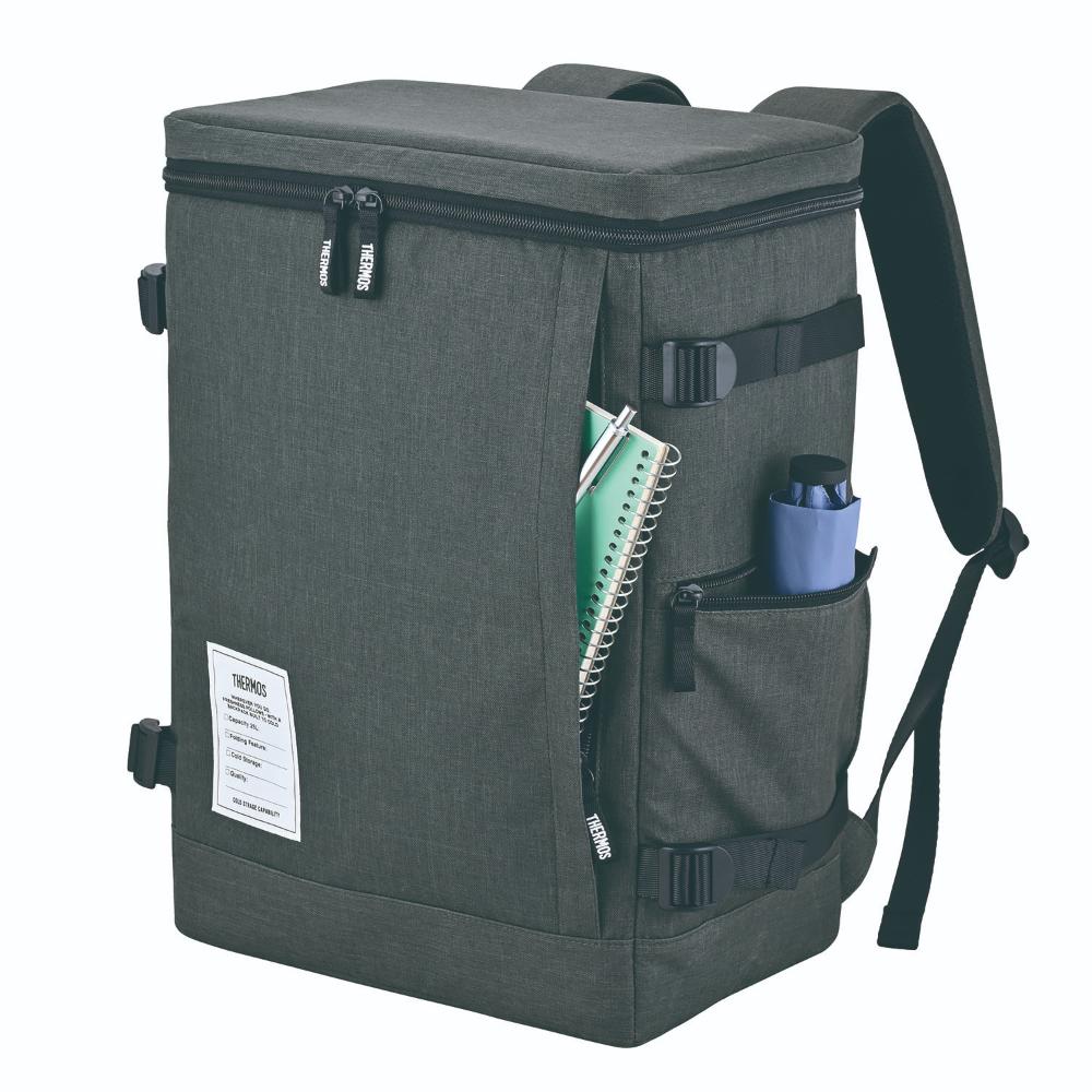 サーモス 保冷バックパック 25L RFP-025 DGY 【直送品】 返品・キャンセル・他商品と同時購入は不可 - Image 6