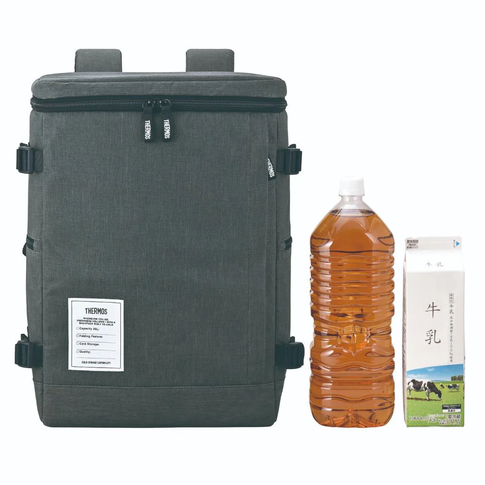 サーモス 保冷バックパック 25L RFP-025 DGY 【直送品】 返品・キャンセル・他商品と同時購入は不可 - Image 8