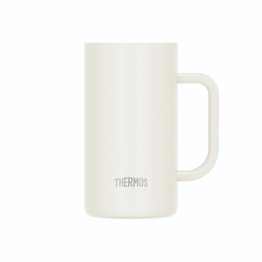 サーモス 真空断熱ジョッキ 720ml JDK-722C WH 【直送品】 返品・キャンセル・他商品と同時購入は不可 - Image 2