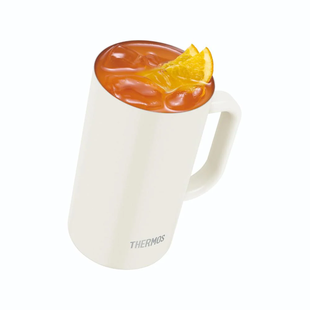 サーモス 真空断熱ジョッキ 720ml JDK-722C WH 【直送品】 返品・キャンセル・他商品と同時購入は不可 - Image 3