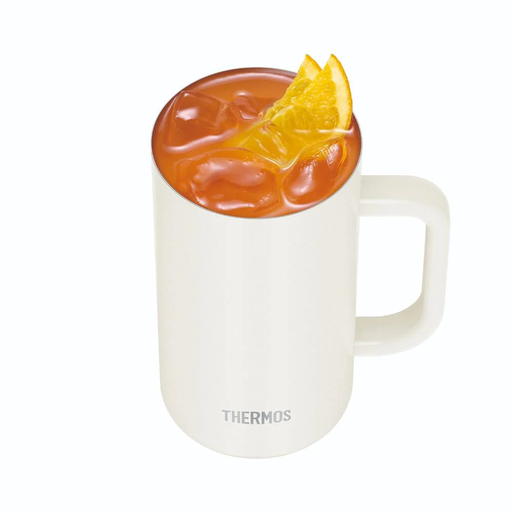 サーモス 真空断熱ジョッキ 720ml JDK-722C WH 【直送品】 返品・キャンセル・他商品と同時購入は不可 - Image 4