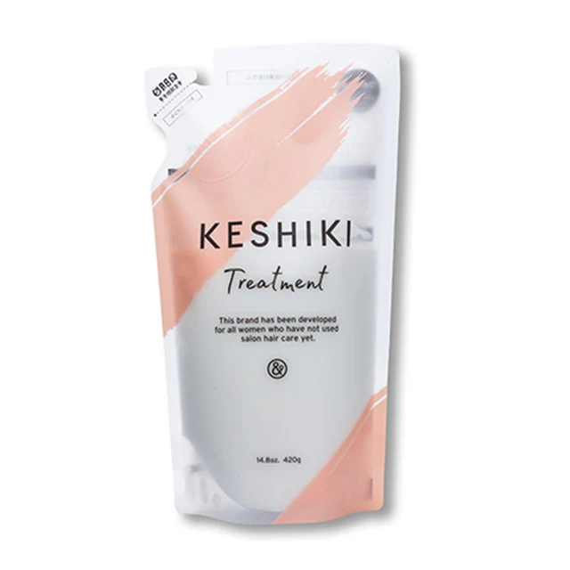 アンドナイン KESHIKI(ケシキ) ヘアトリートメント 詰め替え 420g