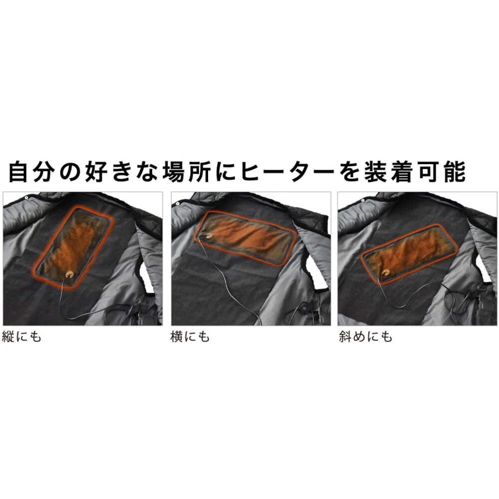 LXKHVL リンクサス きるとホットベスト Lサイズ 【直送品】 返品・キャンセル・他商品と同時購入は不可 - Image 2