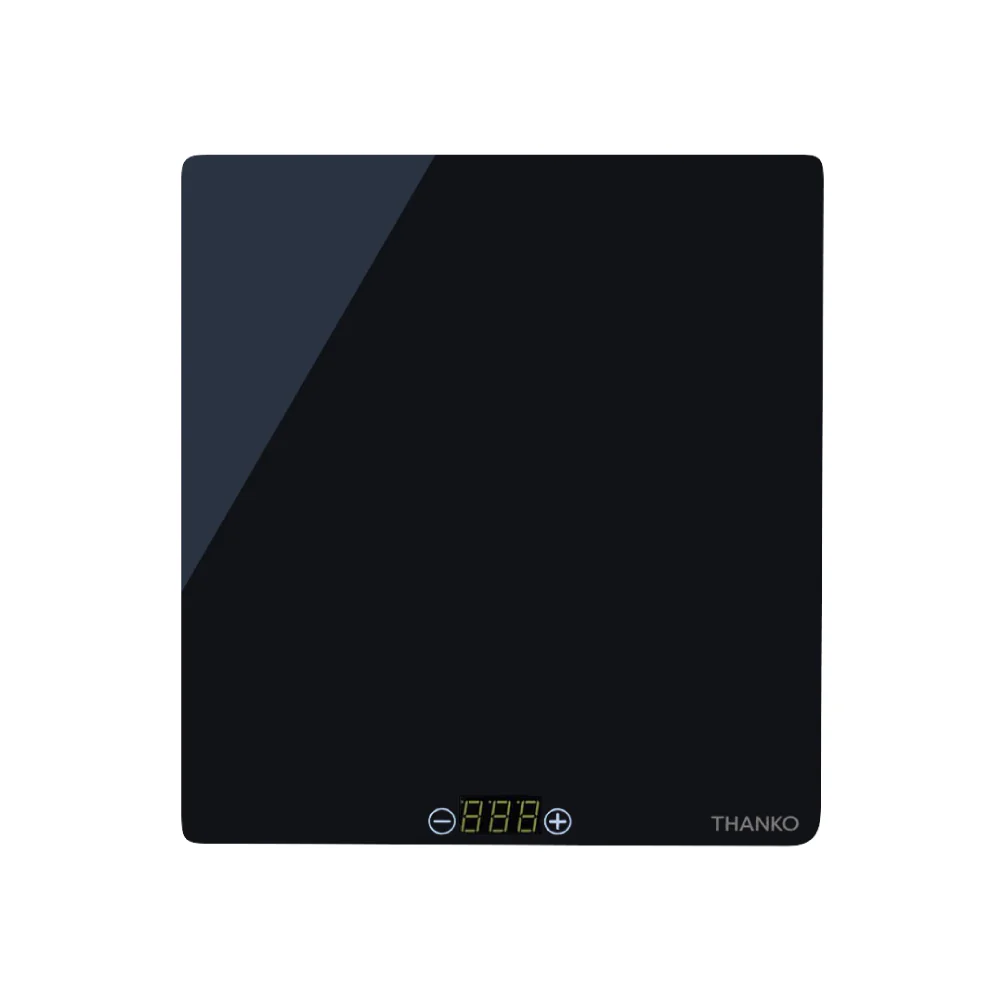 「フードウォーマープレート M」ブラック FDWRPMSBK 【直送品】 返品・キャンセル・他商品と同時購入は不可