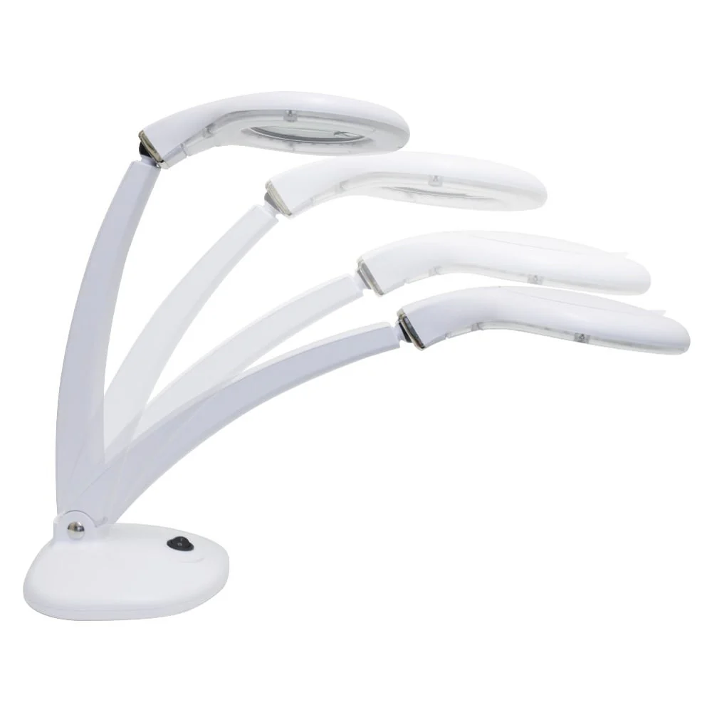 30LEDスタンドルーペ LEST24CWH 【直送品】 返品・キャンセル・他商品と同時購入は不可 - Image 8