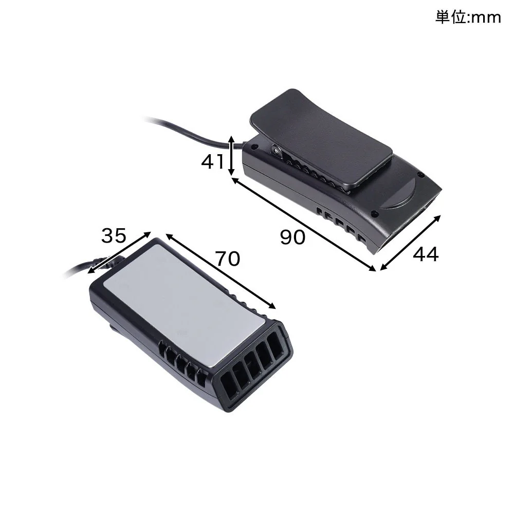 リュックに付ける冷却デバイス「ワキひえ〜る」 TKWK25SBK 【直送品】 返品・キャンセル・他商品と同時購入は不可 - Image 8