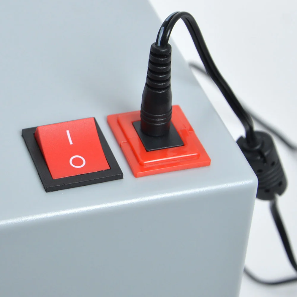 LEDライト付パワフルファン塗装ブース TBTN25HGY 【直送品】 返品・キャンセル・他商品と同時購入は不可 - Image 8