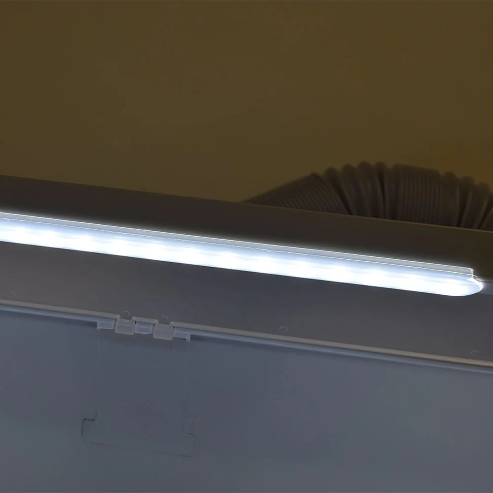 LEDライト付パワフルファン塗装ブースDX TBTD25HGY 【直送品】 返品・キャンセル・他商品と同時購入は不可 - Image 8