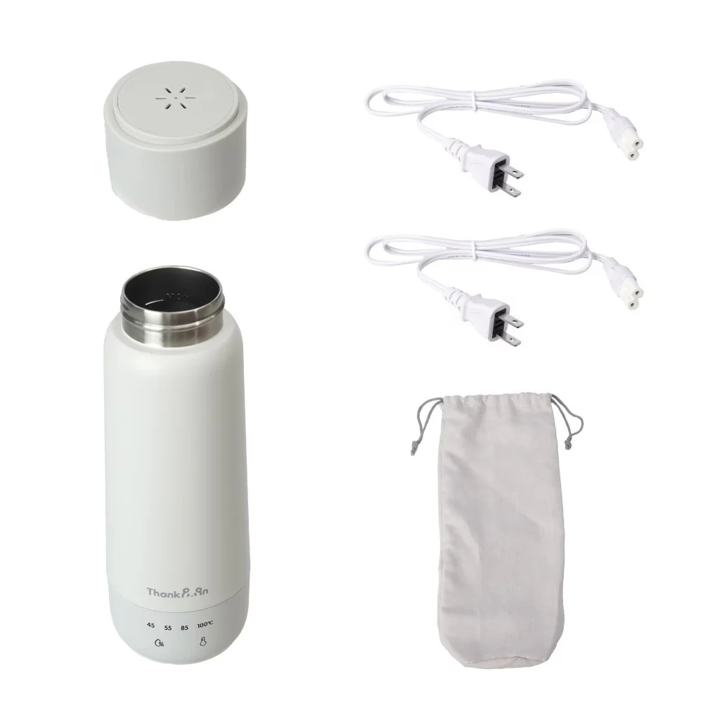 電気で沸かせて保温「ボトルケトル」ホワイト KGBD25HWH 【直送品】 返品・キャンセル・他商品と同時購入は不可 - Image 10