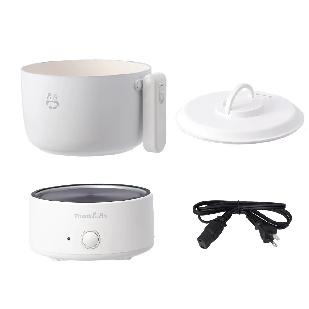 楽々収納電気鍋「コロン」ホワイト KGDR25HWH 【直送品】 返品・キャンセル・他商品と同時購入は不可 - Image 8