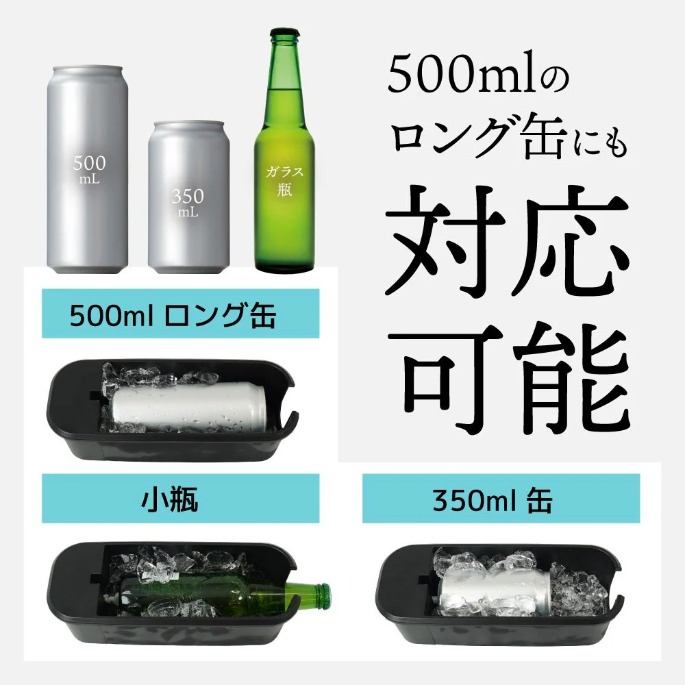 USBぐるぐる缶クーラー GRKN25CBK 【直送品】 返品・キャンセル・他商品と同時購入は不可 - Image 7