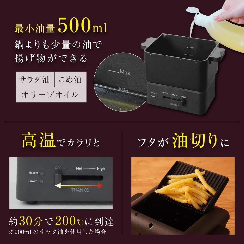 コンパクトフライヤー 「カラリ2」 KRAR25SBK 【直送品】 返品・キャンセル・他商品と同時購入は不可 - Image 6