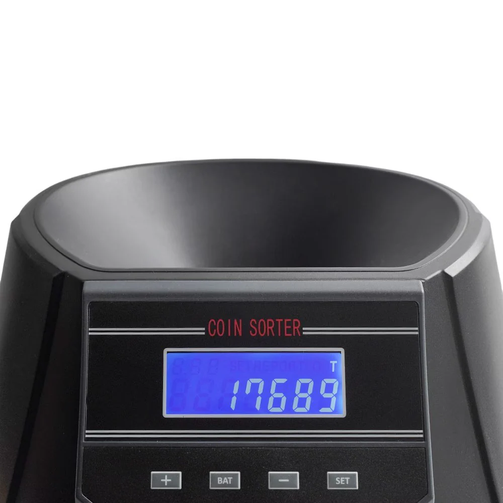 電動オートコインカウンター CNCT25SBK 【直送品】 返品・キャンセル・他商品と同時購入は不可 - Image 8