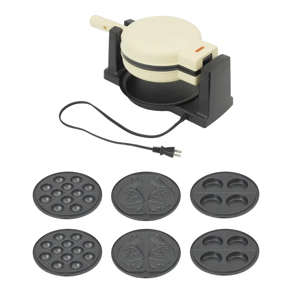 回転羽つき屋台焼き「ぐるり庵」クリームホワイト TKYK25HWH 【直送品】 返品・キャンセル・他商品と同時購入は不可 - Image 11