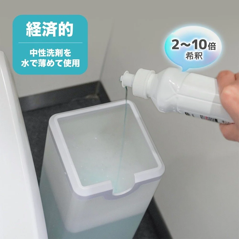 後付けトイレバブルクッション「あわらくBIG」 TBAB25SWH 【直送品】 返品・キャンセル・他商品と同時購入は不可 - Image 3