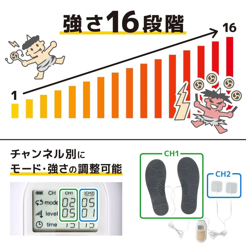 足裏EMS「アシピリ」 ASPR25ABK 【直送品】 返品・キャンセル・他商品と同時購入は不可 - Image 8