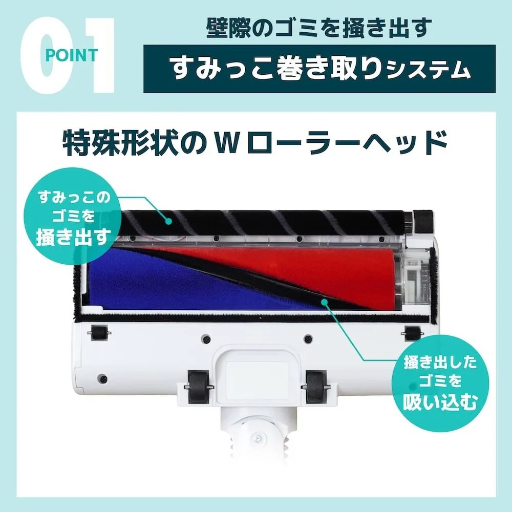 サイクロン式掃除機「マキトルン」 CYCL25AWH 【直送品】 返品・キャンセル・他商品と同時購入は不可 - Image 5